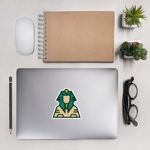 Delta Sigma Phi Siggy Sticker