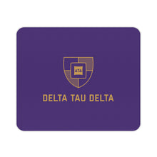 Load image into Gallery viewer, Delta Tau Delta Mouse Pad - Explorer Purple