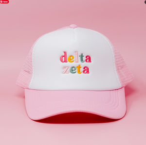 Bid Day Pink Trucker Hats