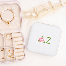 Load image into Gallery viewer, Delta Zeta Icon Jewelry Travel Case