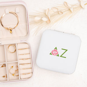 Delta Zeta Icon Jewelry Travel Case
