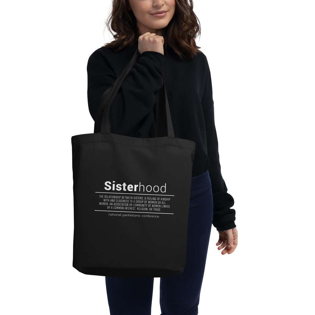 NPC Sisterhood Eco Tote Bag