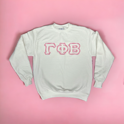 Gamma Phi Beta Pink Ombre Sweatshirt