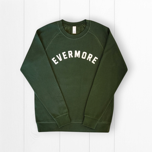 EVERMORE Vintage Raglan Sweatshirt