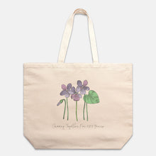 Load image into Gallery viewer, Sigma Kappa Growing  Together For 150 Years Oversized Tote