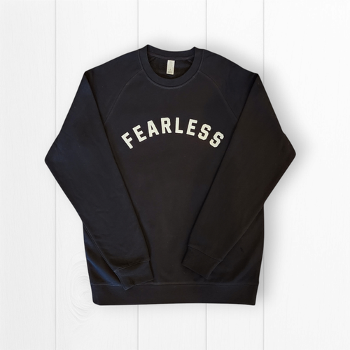 FEARLESS Vintage Raglan Sweatshirt