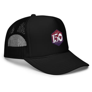 Sigma Kappa Anniversary Badge Foam Trucker Hat