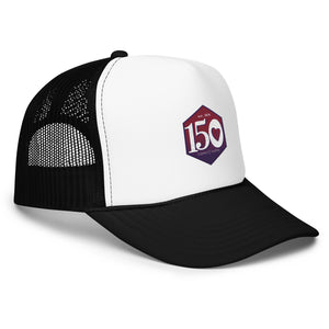 Sigma Kappa Anniversary Badge Foam Trucker Hat