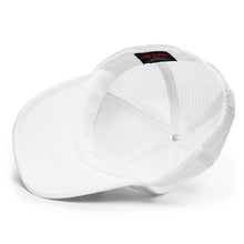Load image into Gallery viewer, Sigma Kappa Anniversary Badge Foam Trucker Hat