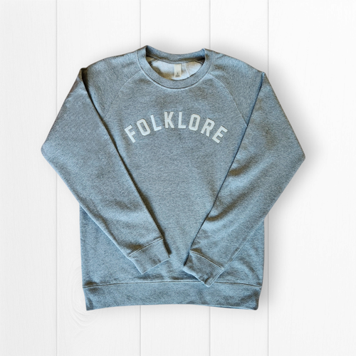 FOLKLORE Vintage Raglan Sweatshirt