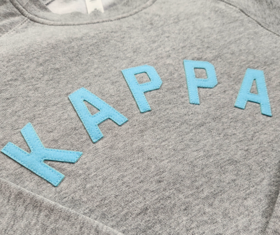 KAPPA Vintage Raglan Sweatshirt - Customize