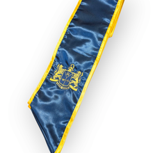 Load image into Gallery viewer, Kappa Gamma Embroidered Graduation Stole