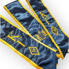 Load image into Gallery viewer, Kappa Gamma Embroidered Graduation Stole