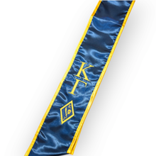 Load image into Gallery viewer, Kappa Gamma Embroidered Graduation Stole