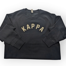 Load image into Gallery viewer, KAPPA Vintage Raglan Sweatshirt - Navy &amp; Cream