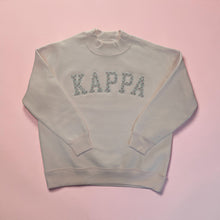 Load image into Gallery viewer, KAPPA Mockneck - Pink, Petit Floral Grey &amp; White