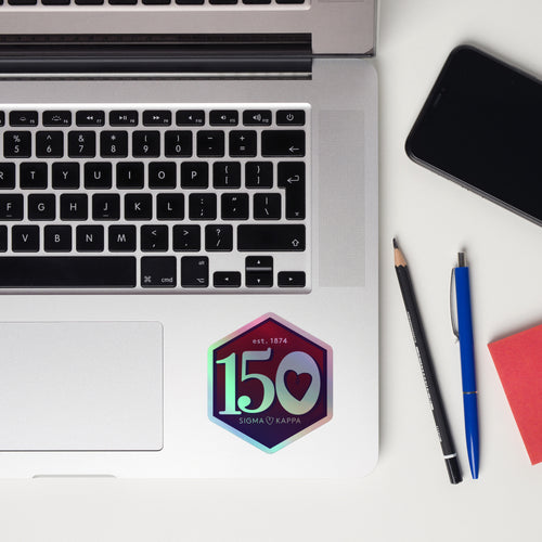 Sigma Kappa 150th Holographic Sticker