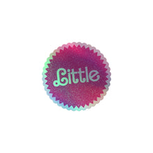 Load image into Gallery viewer, Little Barbie Matel Holographic Sticker