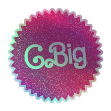 Load image into Gallery viewer, GBig Barbie Matel Holographic Sticker