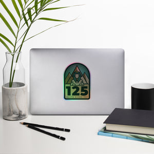 Delta Sigma Phi 125th Anniversary Holographic Sticker