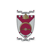 Load image into Gallery viewer, Phi Sigma Rho Crest Sticker