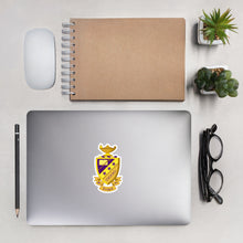 Load image into Gallery viewer, Phi Sigma Pi Shield Sticker