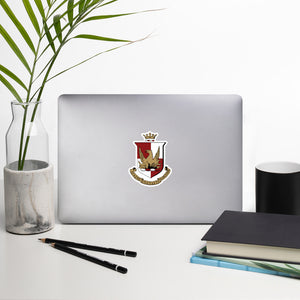 Alpha Sigma Alpha Crest Sticker