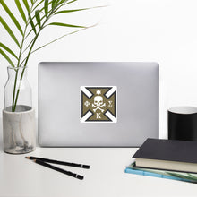 Load image into Gallery viewer, Phi Kappa Sigma Member Badge 2 Sticker