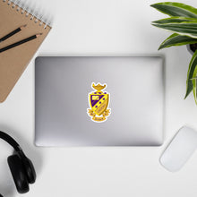 Load image into Gallery viewer, Phi Sigma Pi Shield Sticker