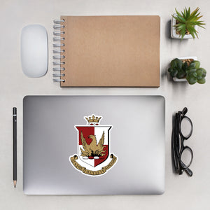 Alpha Sigma Alpha Crest Sticker