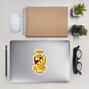 Phi Sigma Pi Shield Sticker