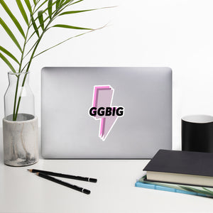 GGBig Bolt Sticker - Orchid