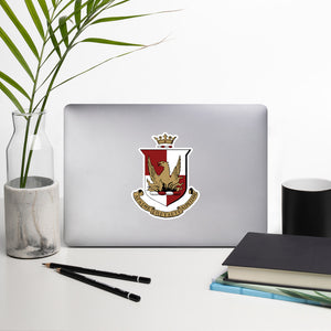 Alpha Sigma Alpha Crest Sticker