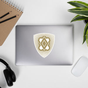 PIKE Symbol Sticker - Gold