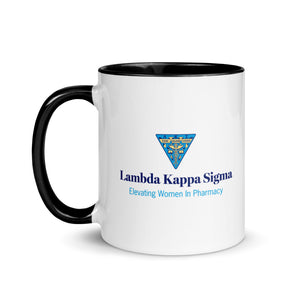 Lambda Kappa Sigma Mug with Color Inside