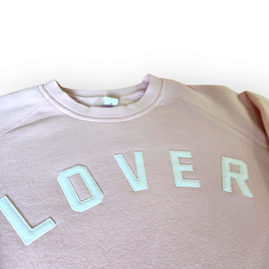 LOVER Vintage Raglan Sweatshirt