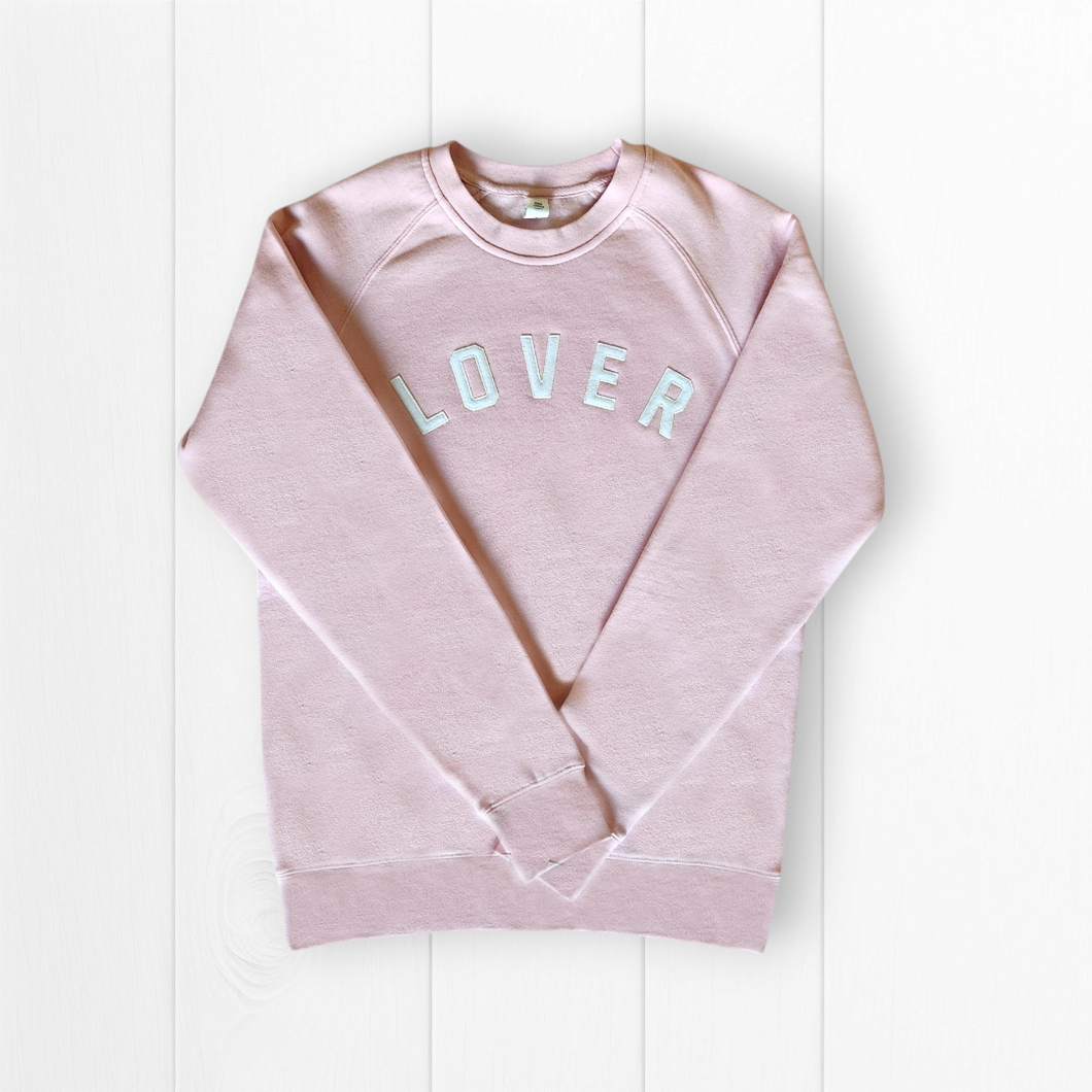 LOVER Vintage Raglan Sweatshirt