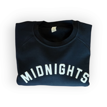 Load image into Gallery viewer, MIDNIGHTS Vintage Raglan Sweatshirt