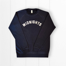 Load image into Gallery viewer, MIDNIGHTS Vintage Raglan Sweatshirt