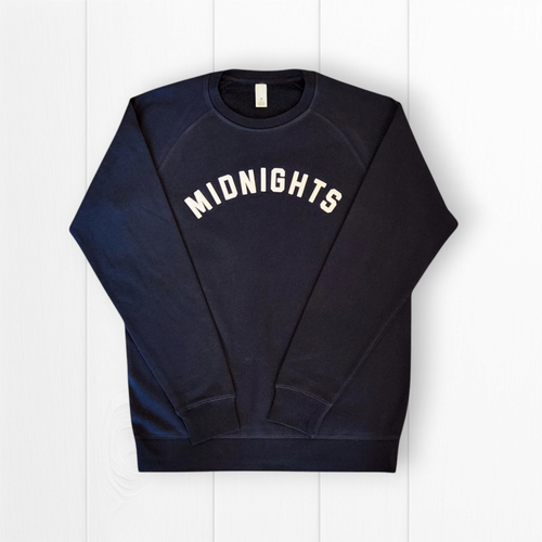 MIDNIGHTS Vintage Raglan Sweatshirt