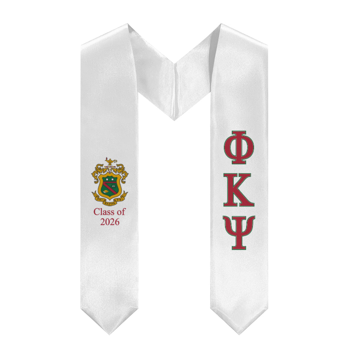 Canotta Uomo Bella + Canvas Phi Kappa Psi - Bianca Con Bandiera USA E Lettere