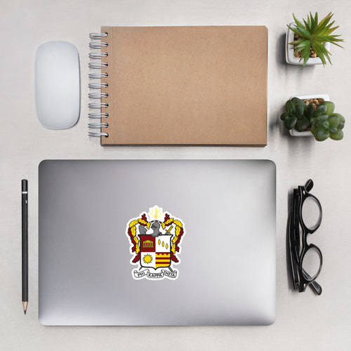 Phi Kappa Theta Crest Sticker