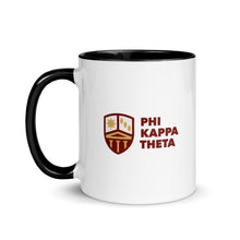 Load image into Gallery viewer, Phi Kappa Theta Mug with Color Inside
