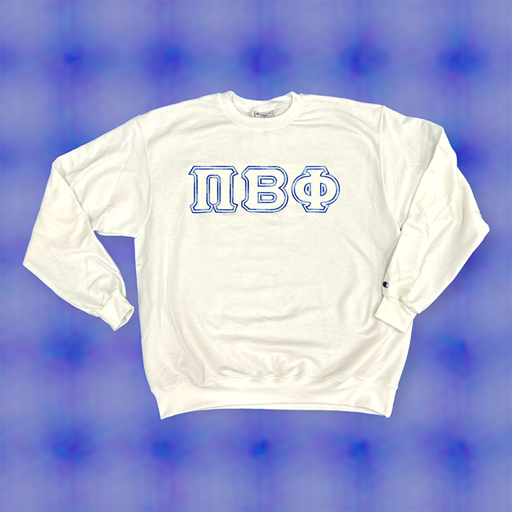 Pi Beta Phi Blue Ombre Sweatshirt