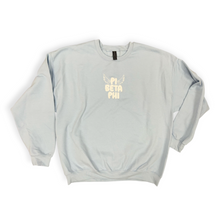 Load image into Gallery viewer, Pi Beta Phi Wings Embroidered Sweatshirt