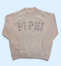 Load image into Gallery viewer, PI PHI Mockneck - Pink &amp; Ditsy Floral
