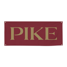 Load image into Gallery viewer, PIKE Banner - Garnet &amp; Gold