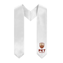 Load image into Gallery viewer, PKT Graduation Stole - White