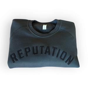 REPUTATION Vintage Raglan Sweatshirt