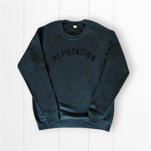 REPUTATION Vintage Raglan Sweatshirt